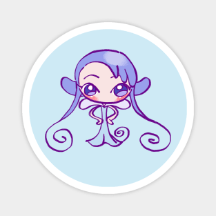 kawaii blue baby fairy mimi or fifi / ojamajo magical doremi anime Magnet